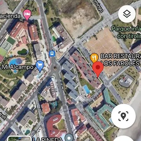 Apartment Carrer De Victoria Dels Angels, 11 La Pineda